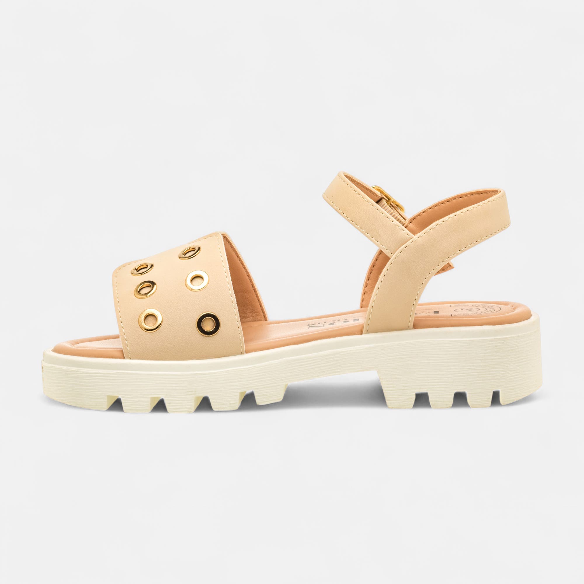 Sandales Fille beige
