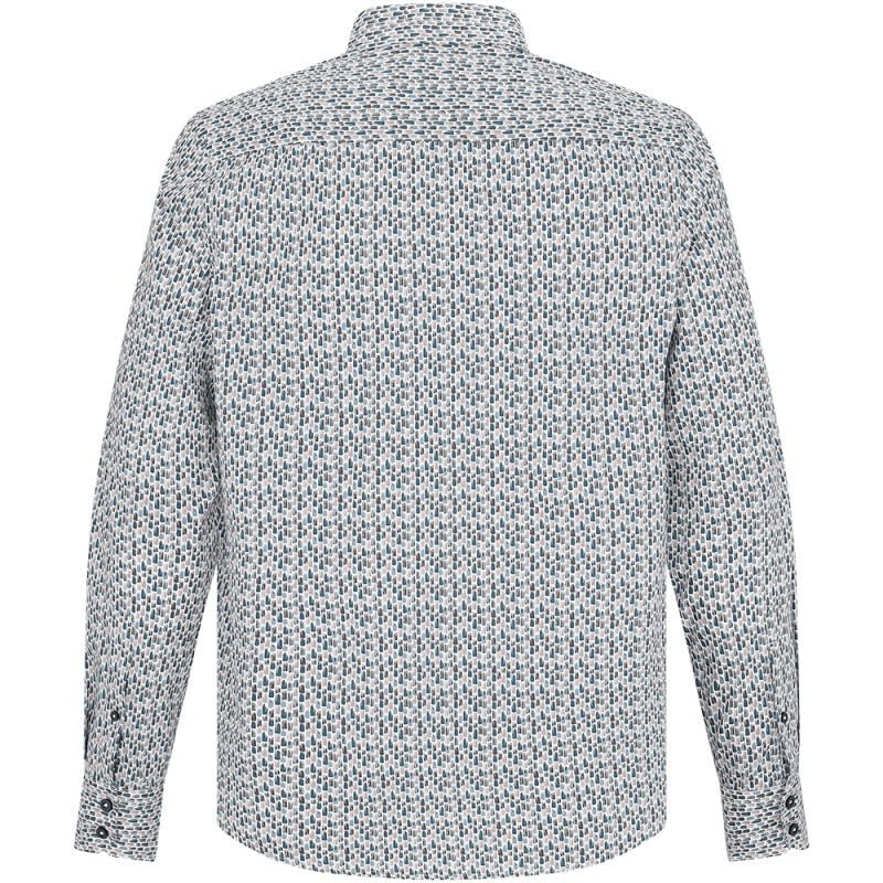 Veleste Tommy - Overhemd - Groen - 2XL