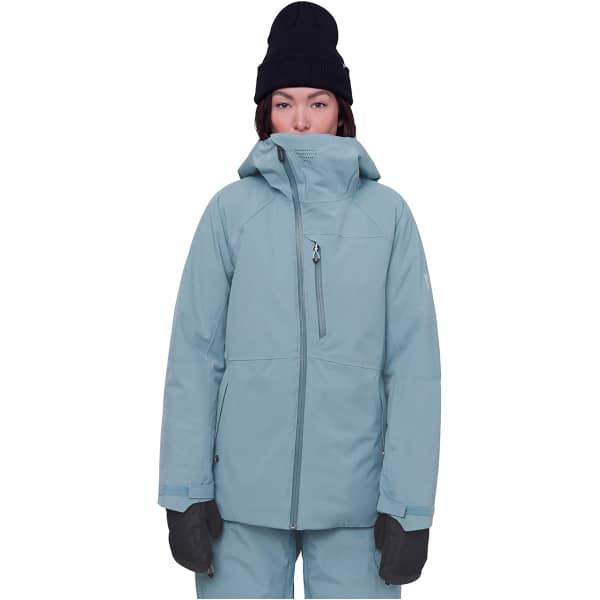 Veste snowboard 686 WMNS HYDRA INSULATED JACKET STEEL BLUE