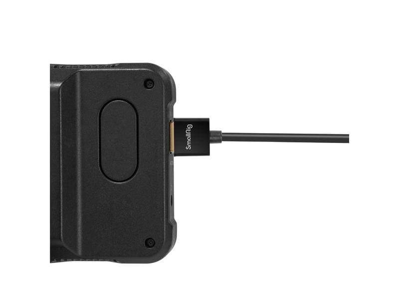 Smallrig Kabel Ultra Slim 4K HDMI - HDMI, 0.55 m Hochwertiges HDMI-Kabel für DSLR-Kameras, Monitore und Videosender sowie -empfänger