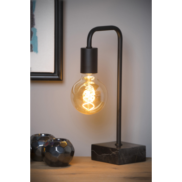 Lucide Lorin Tafellamp Zwart