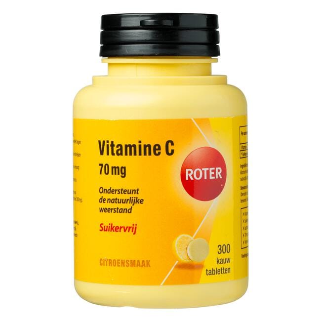 Roter Vitamine C Suikervrij 300 tabletten