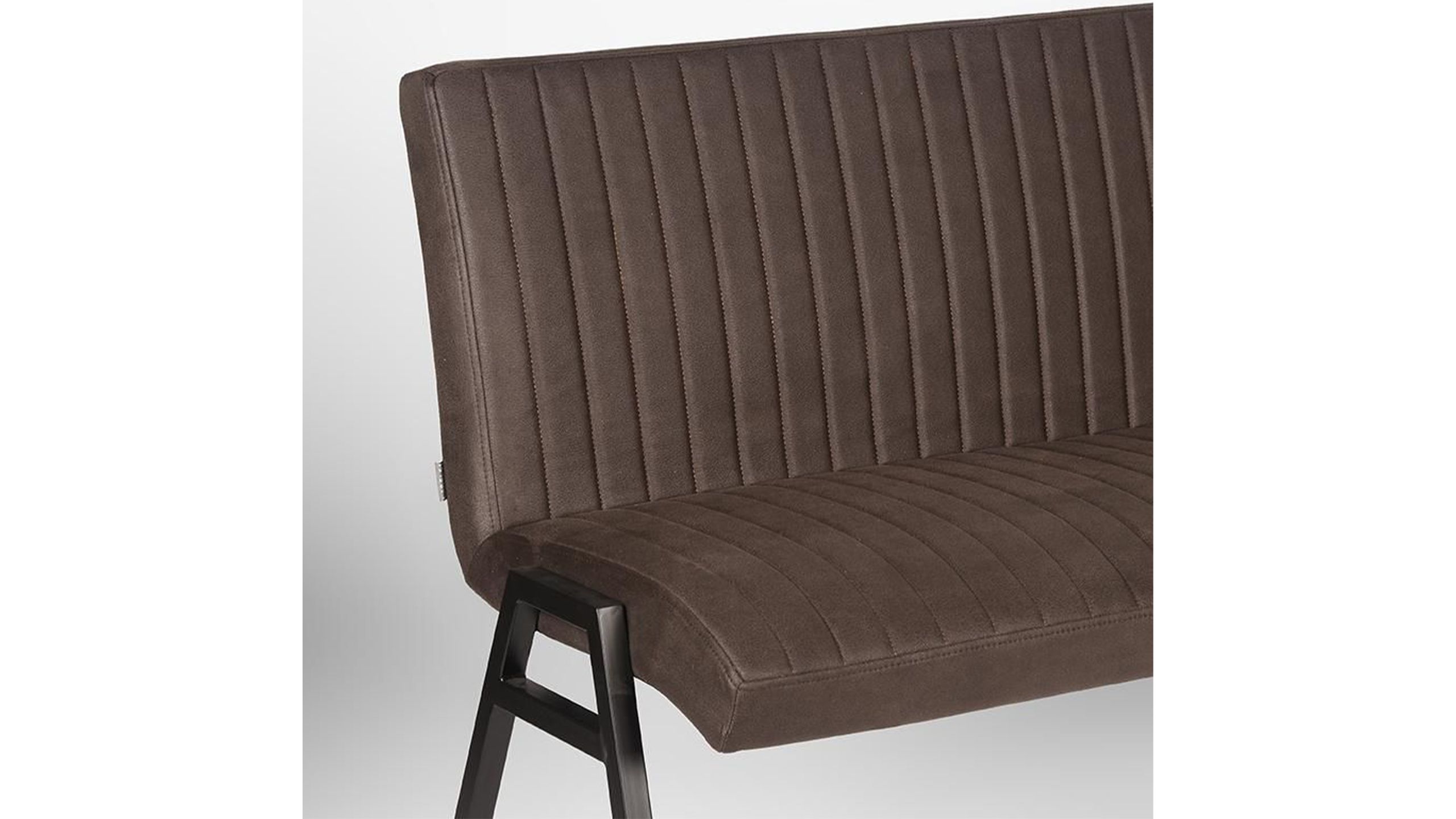 Eetbank Antraciet UK-30.150 Matz B145 x D62 x H86 cm