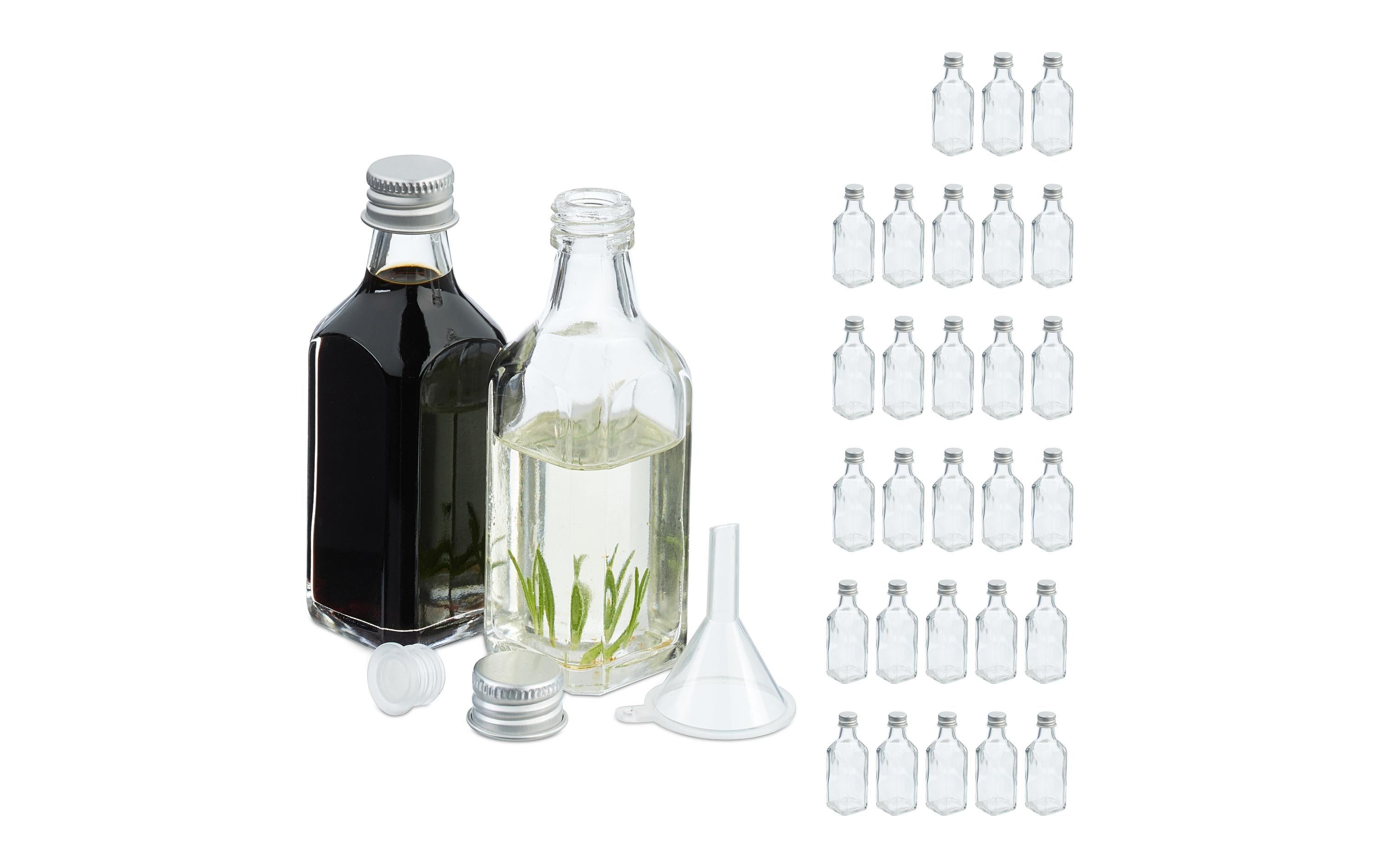 Einmachflasche 50 ml, 30 StückGlasfläschchen zum Befüllen