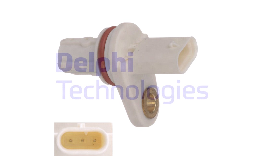 Sensor, knastakselposition