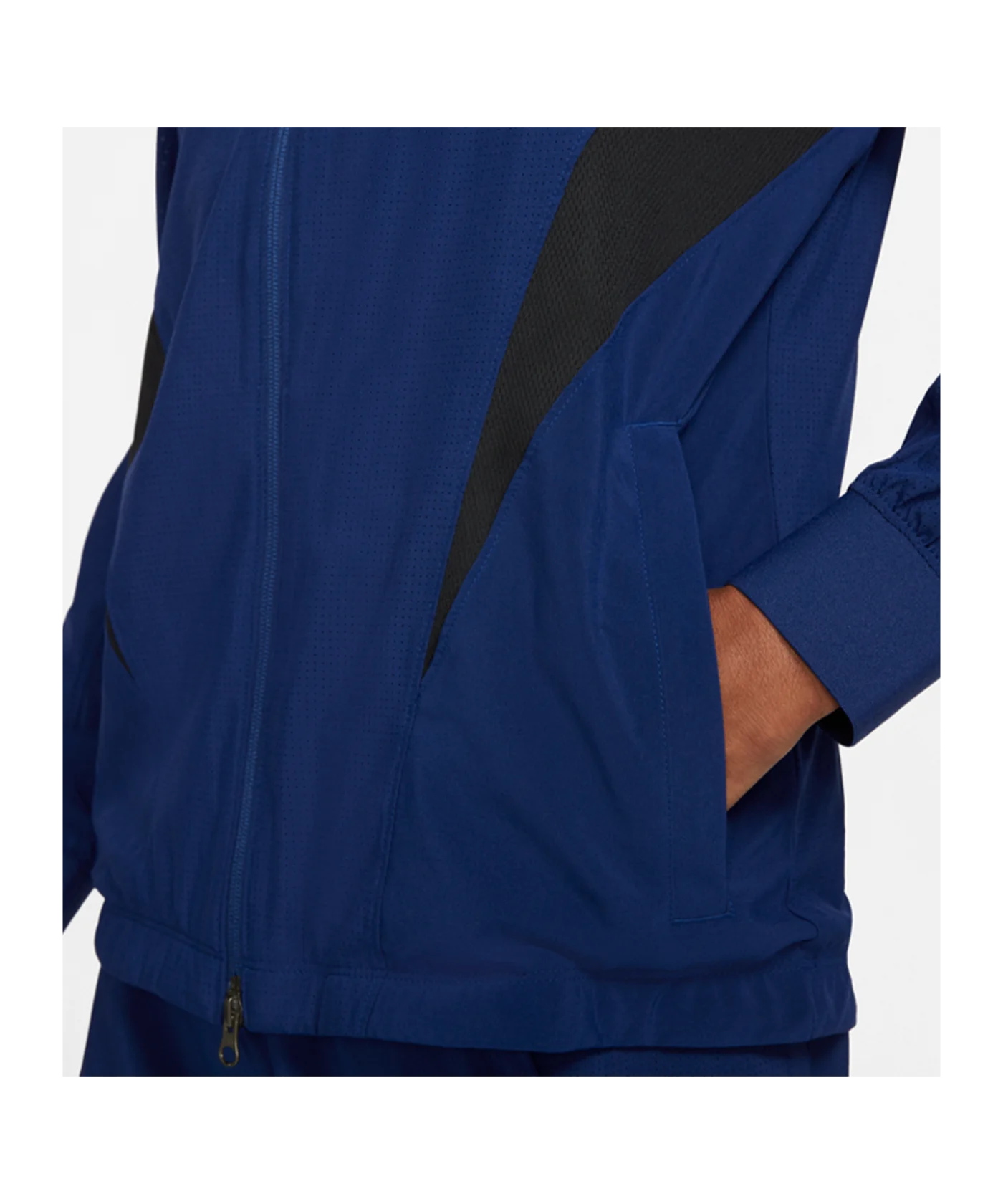 Nike F.C. Joga Bonito Woven Jacke Blau F492