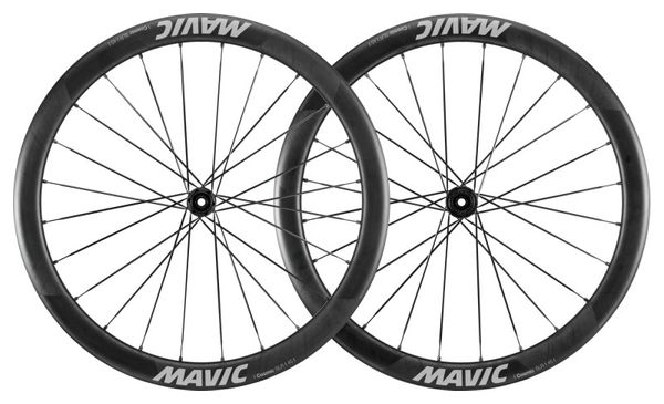 Paire de Roues Mavic Cosmic SLR 45 Disc 700mm | 12x100 - 12x142mm | Centerlock