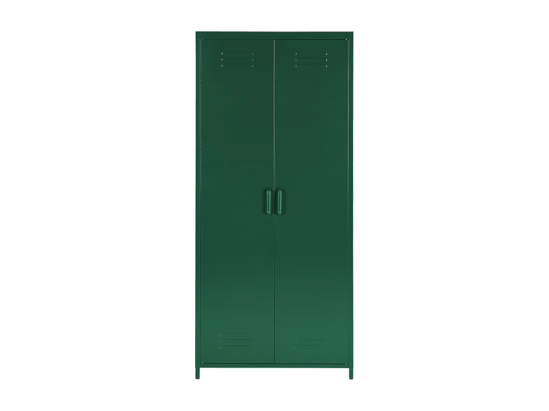 Meuble de rangement VARNA Métal Vert