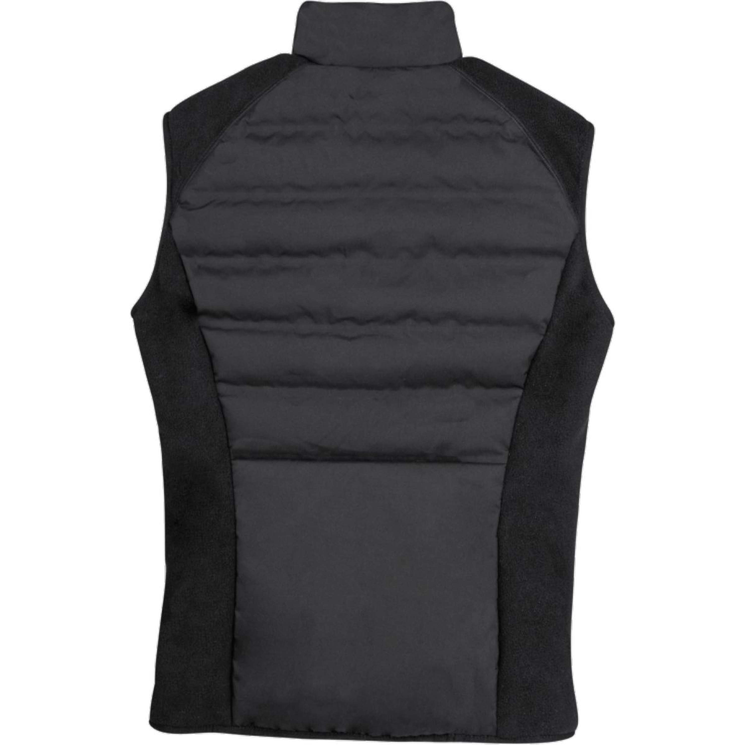 ELT Verwarmde Bodywarmer Comfort Heat Zwart