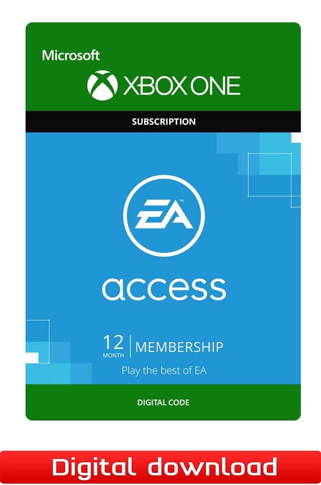 EA Access 12 måneders abonnement
