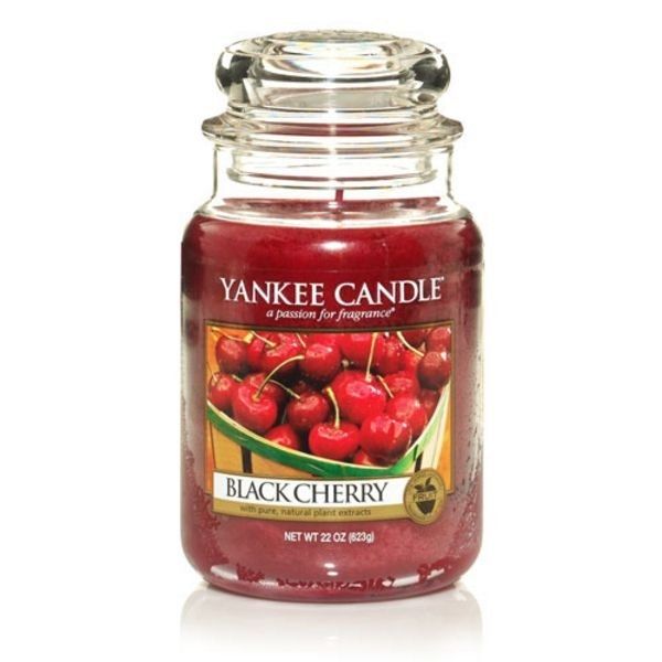 Yankee Candle Duftkerze Schwarze Kirsche 623g
