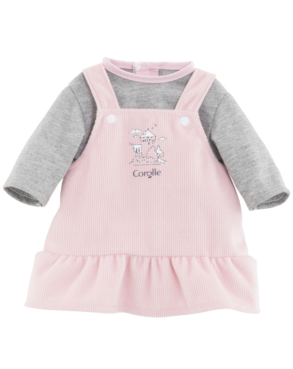 Puppenkleidung MON GRAND POUPON - CORDKLEID LOIRE (36cm)