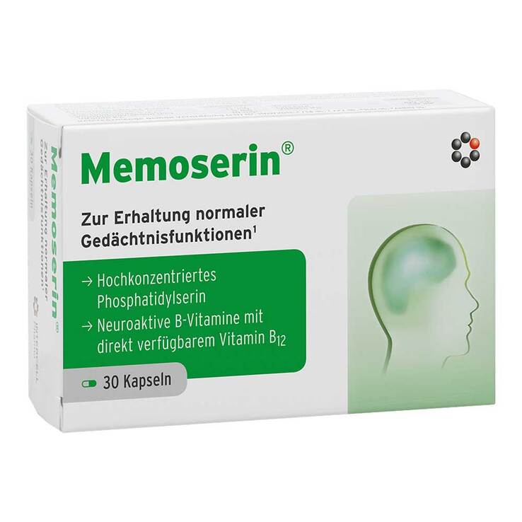 Memoserin Kapseln, 30 St