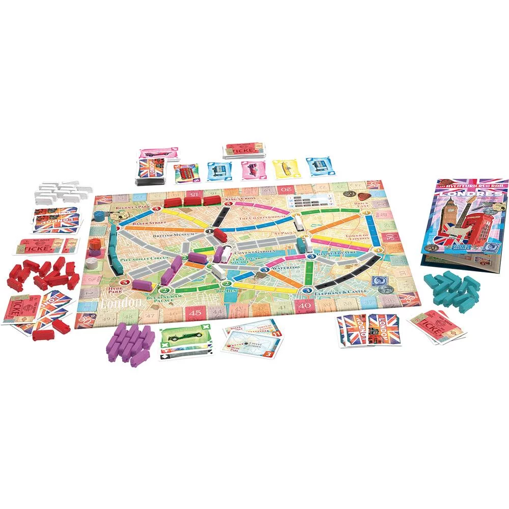 LES AVENTURIERS DU RAIL LONDRES