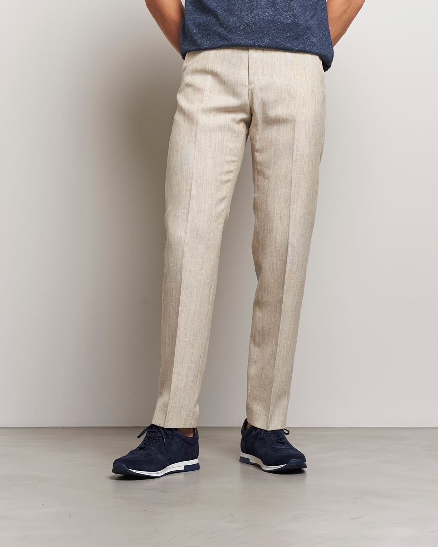 Loake 1880 Bannister Running Sneaker Navy Suede