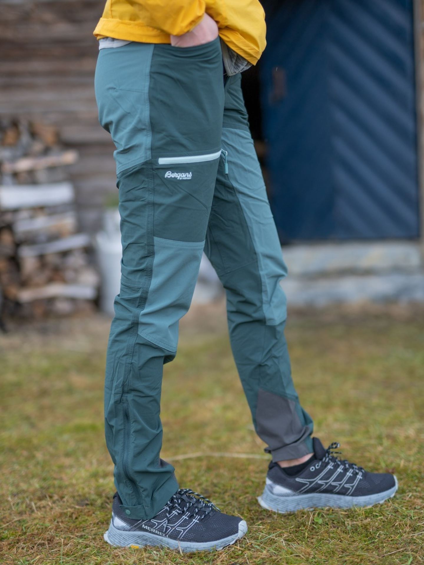 Cecilie Mountain Softshell Pant