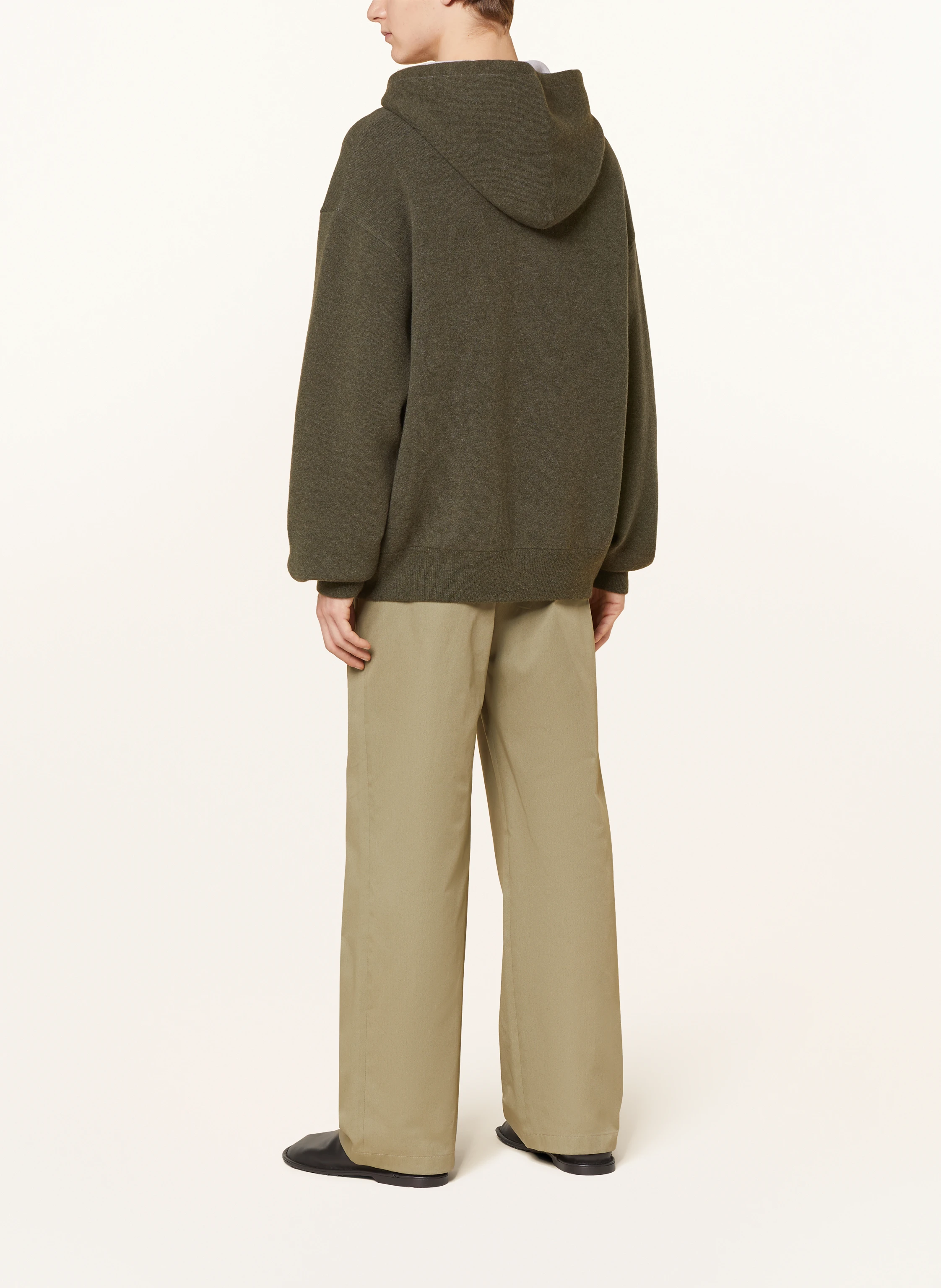 LOEWE Strick-Hoodie