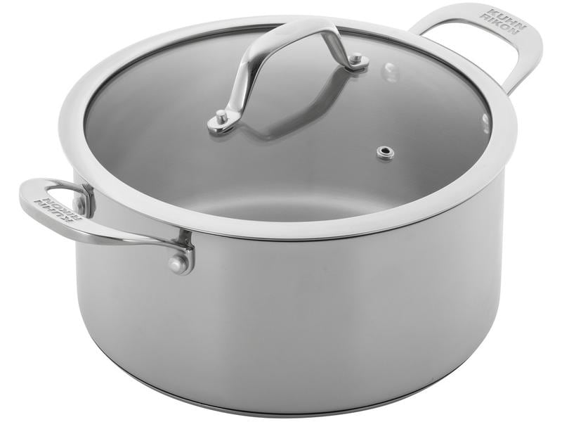 Kuhn Rikon Kochtopf-Set Allround 16 cm/20 cm/24 cm Kasserolle/Topf