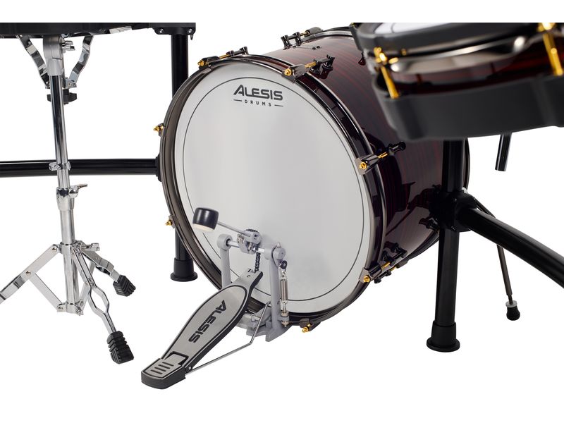 Alesis E-Drum Strata Prime 10-teiliges E-Drum-Set mit Touch-Screen Drum-Modul