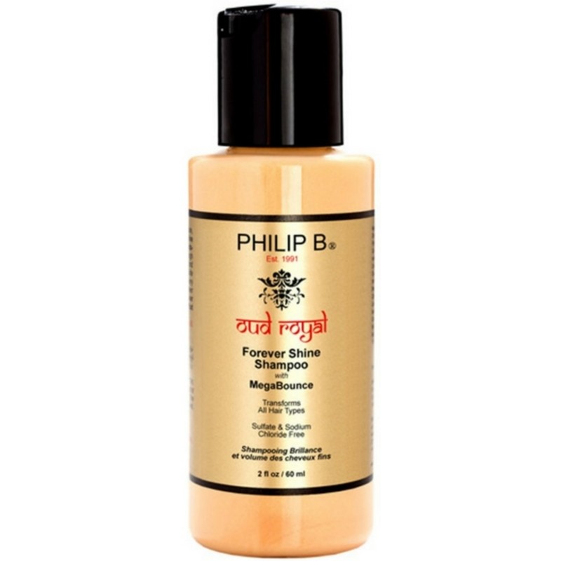 Philip B Oud Forever Shine Shampoo 60 ml