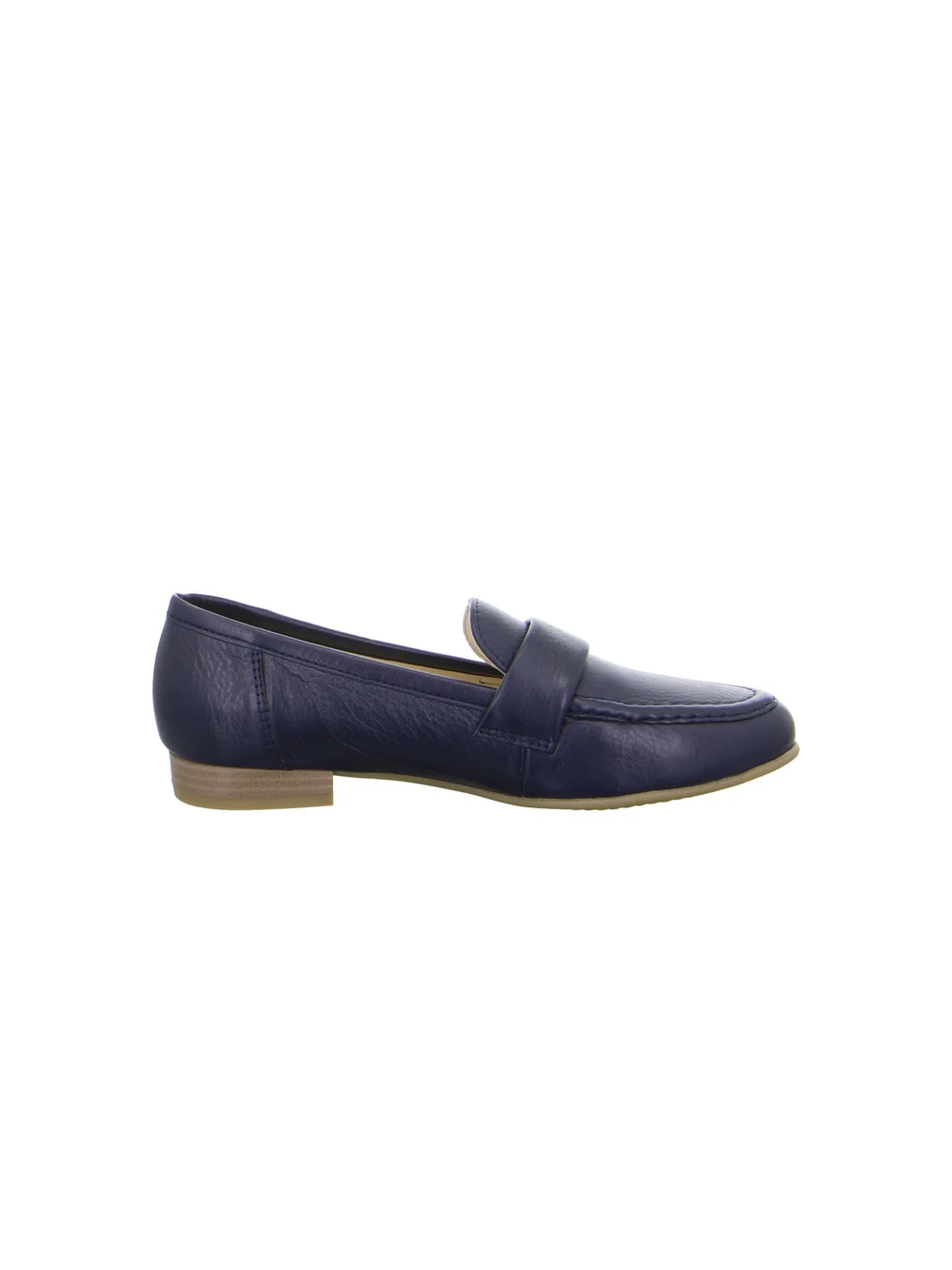 College Slipper Kent blau