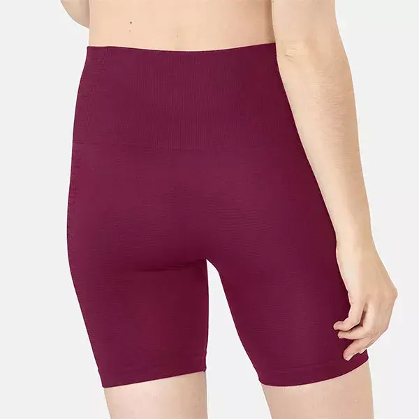 Calça de Ciclismo Cellutex Slimming Sport and Support, Cor Ameixa, Tamanho P