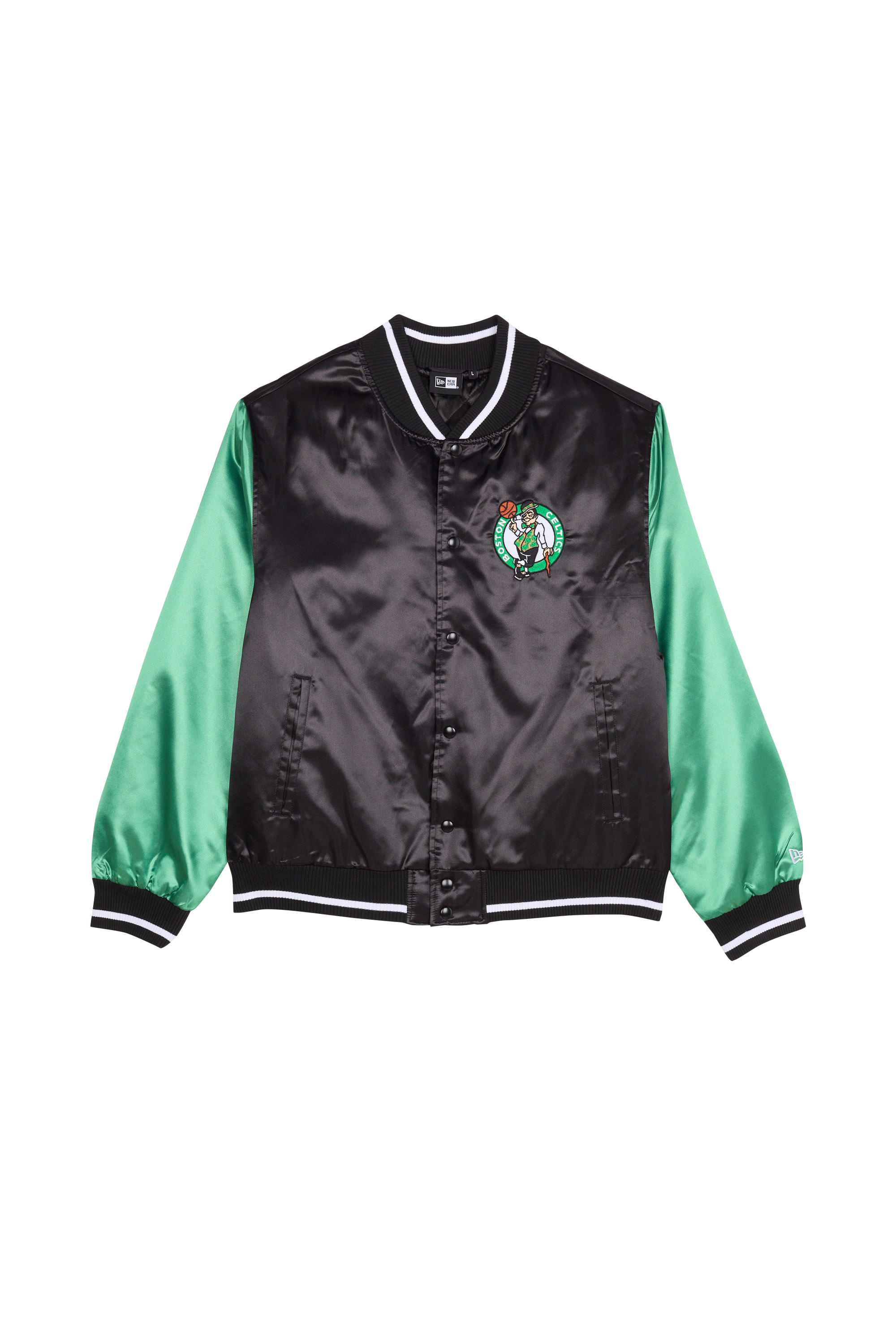 NEW ERA Bomber NBA SATIN BOMBER Noir