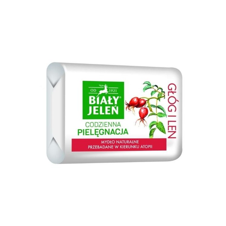 Biały Jeleń Premium Zeep met meidoornextract 100 g