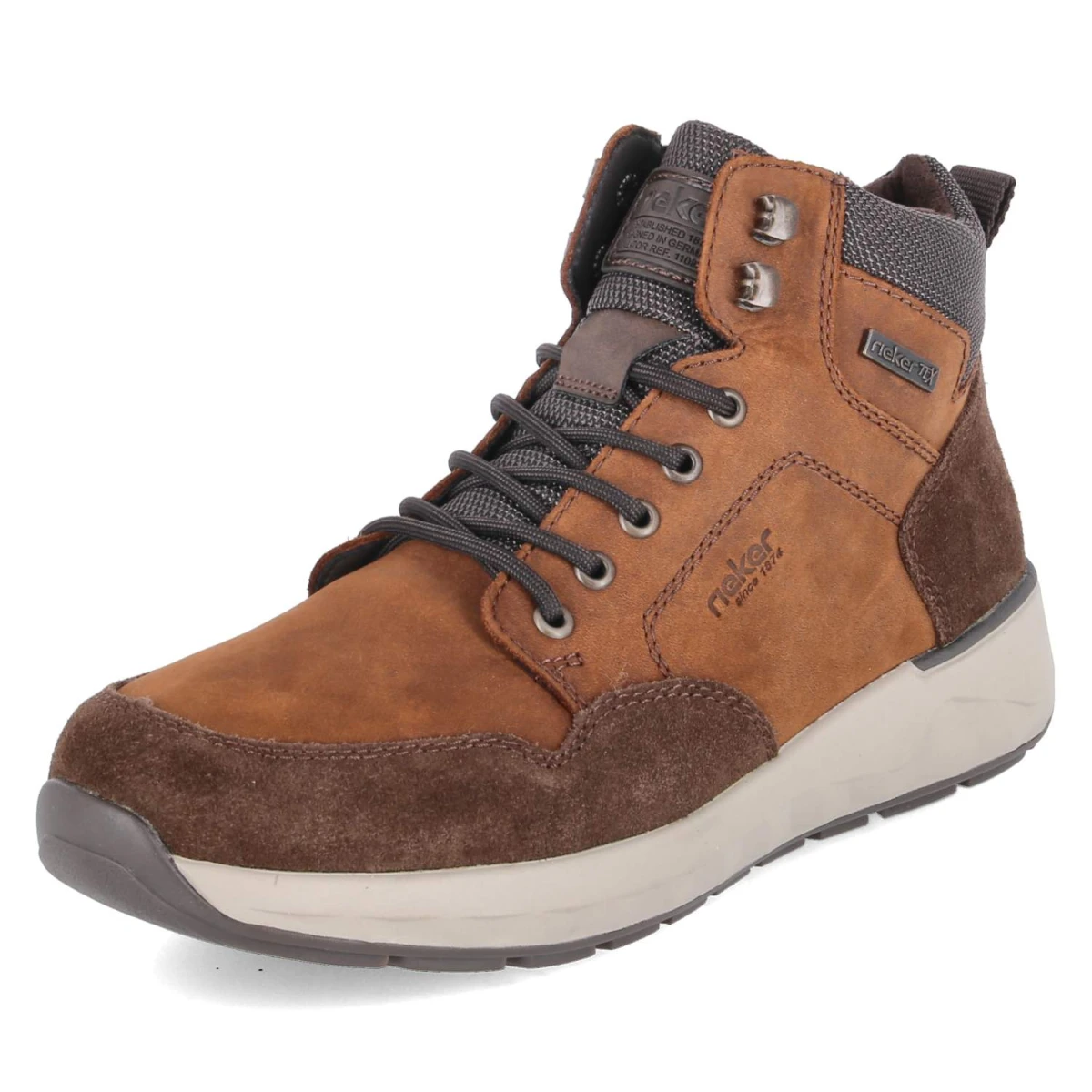 RiekerWinterboots - BRAUN