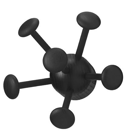NofRød Knage - Wall Bug - 14x7x18 - Sort