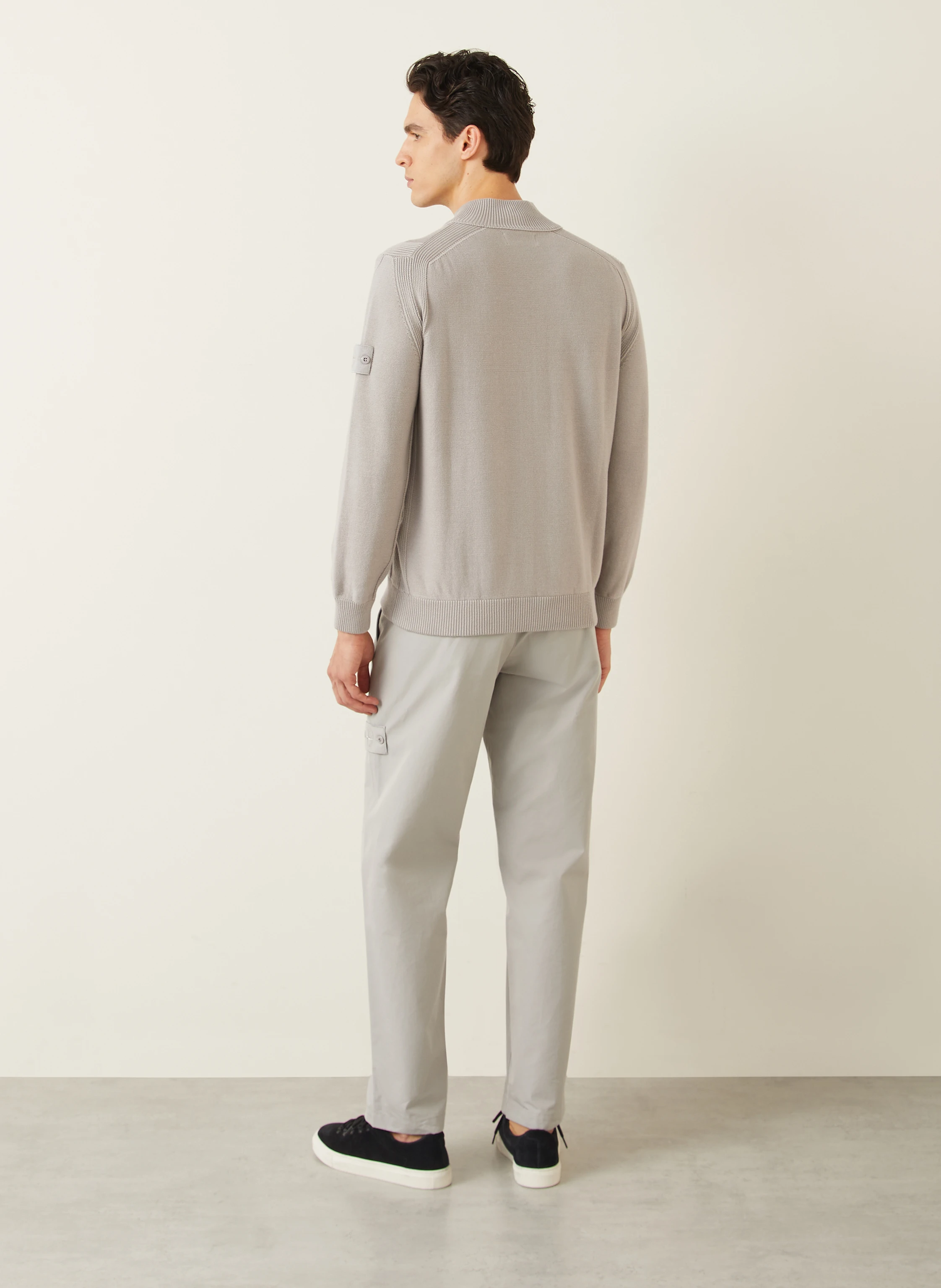 STONE ISLAND Strickjacke GHOST