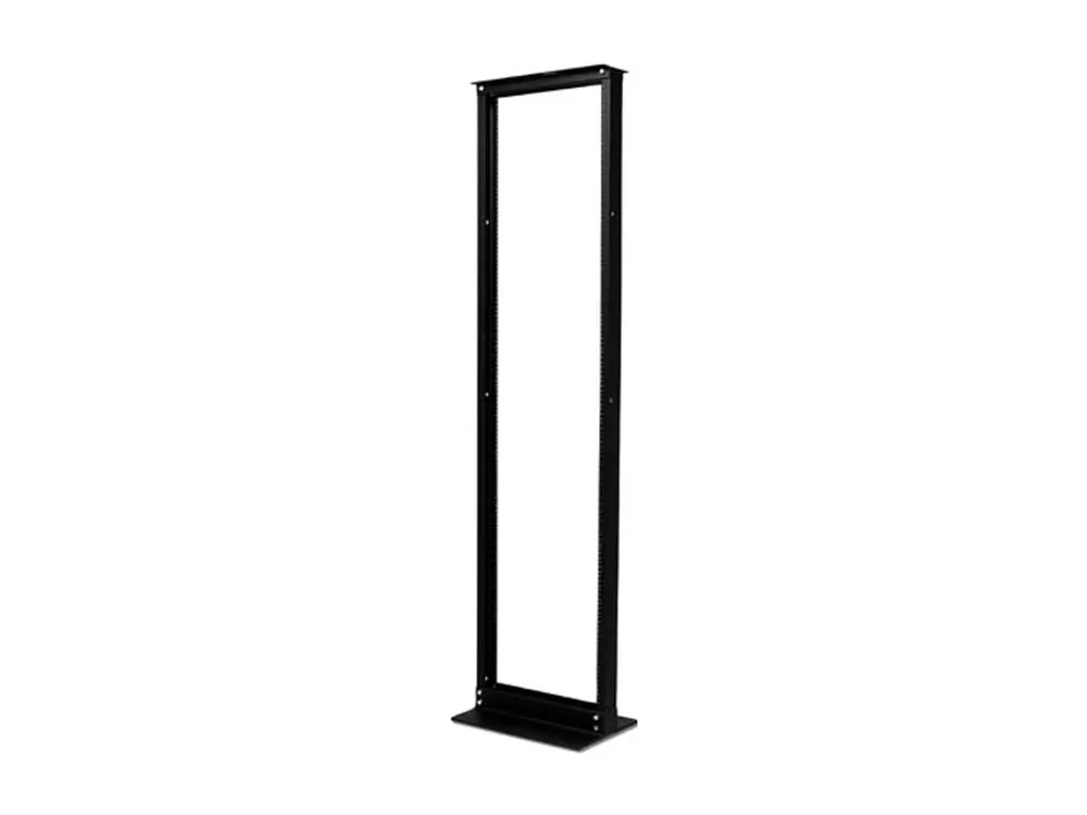 APC NetShelter 2 Post Open Frame Rack - Rack - sort - 45U - 19