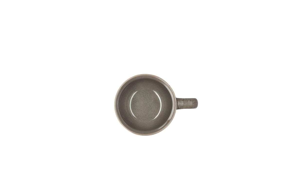 Kaffeetasse Shoku 330 ml, 6 Stück, BraunTassen-Set aus Steinzeug