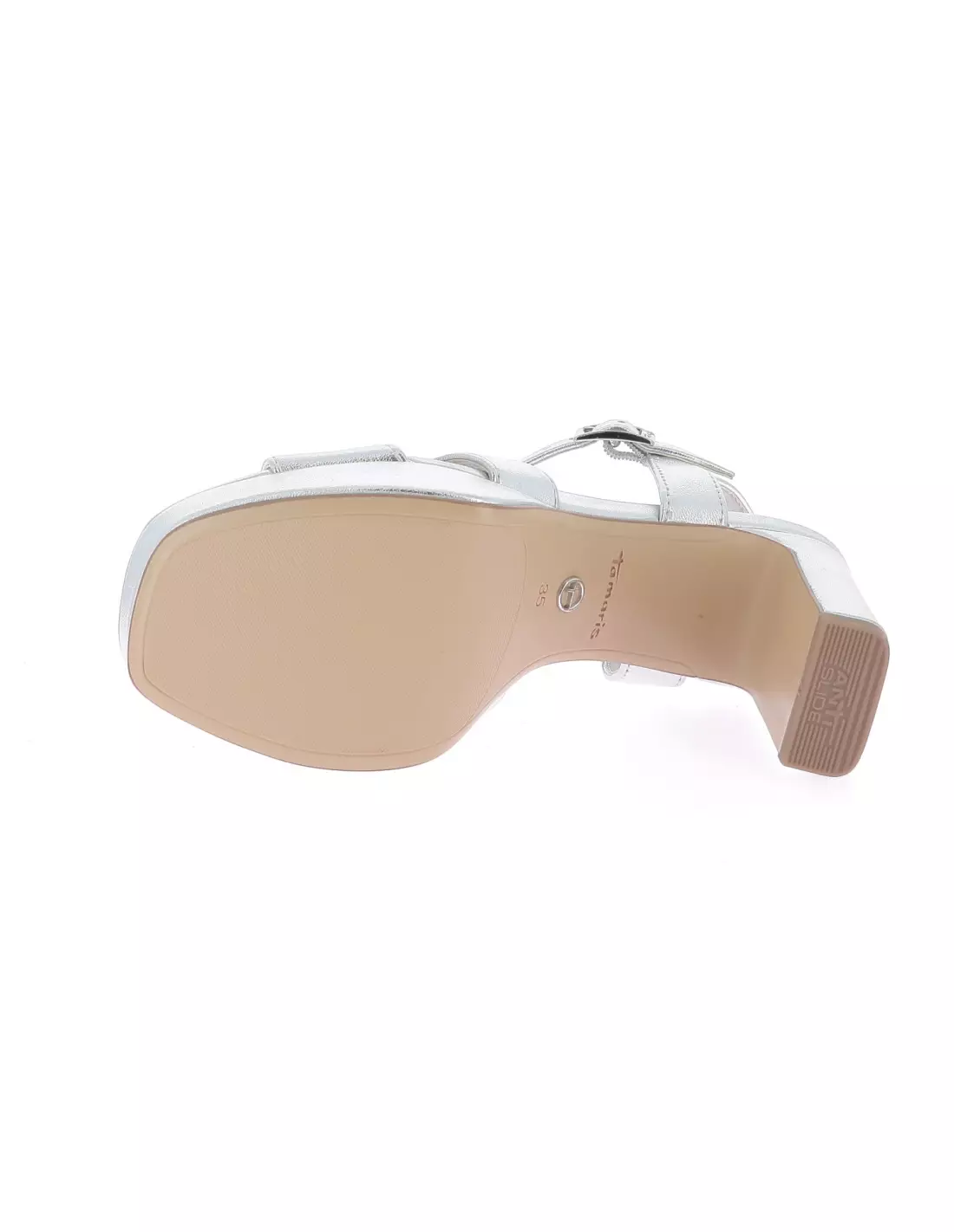 TAMARIS 28349-42 - Sandales & nu-pieds Silver