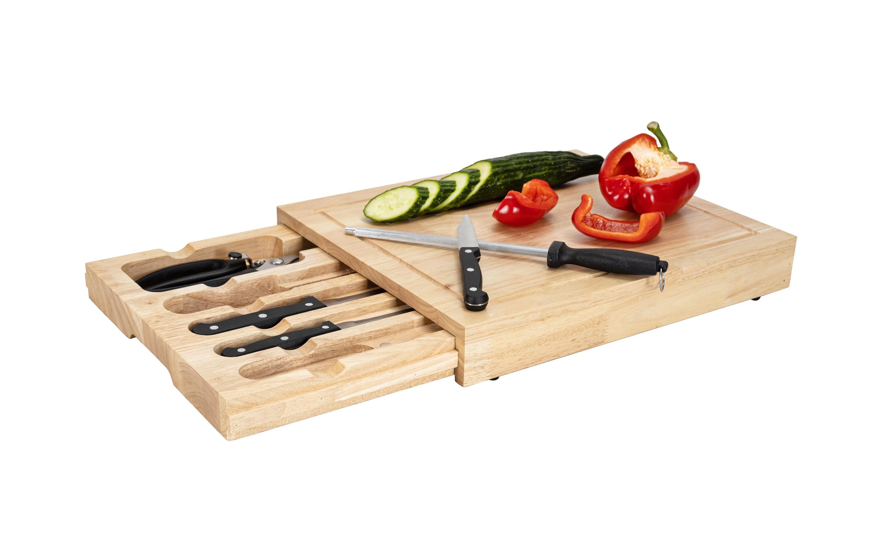 Messerset BBQ- und Grill-Messerset, 6 Stück, Schwarz/Silber<br>Set aus 6 verschiedenen Messer