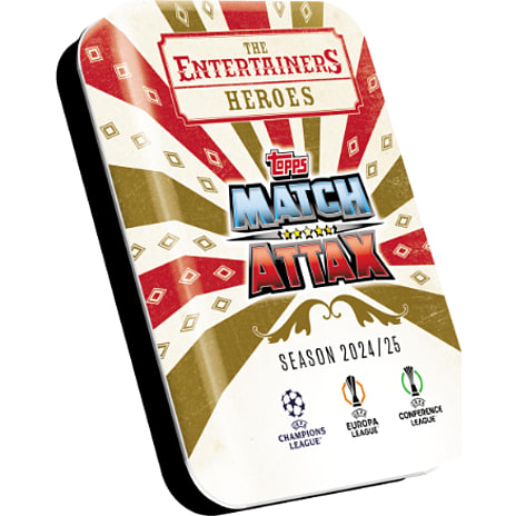 Match Attax Champions League Booster Tin – flere varianter – assorteret