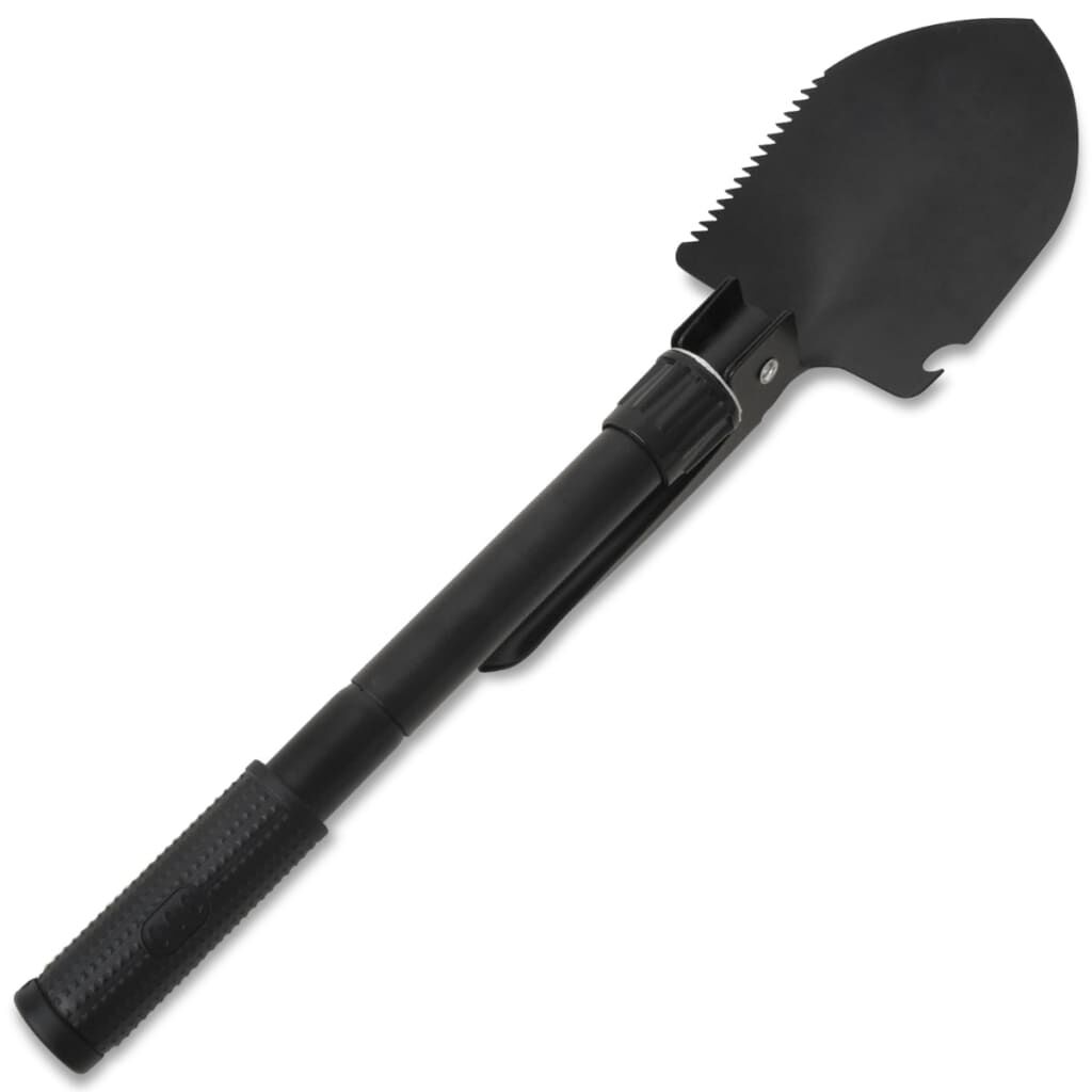 vidaXL Metaaldetector met schep, 160 cm