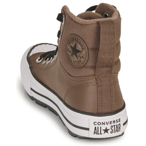Converse - CHUCK TAYLOR ALL STAR BERKSHIRE BOOT FLEECE - Marron