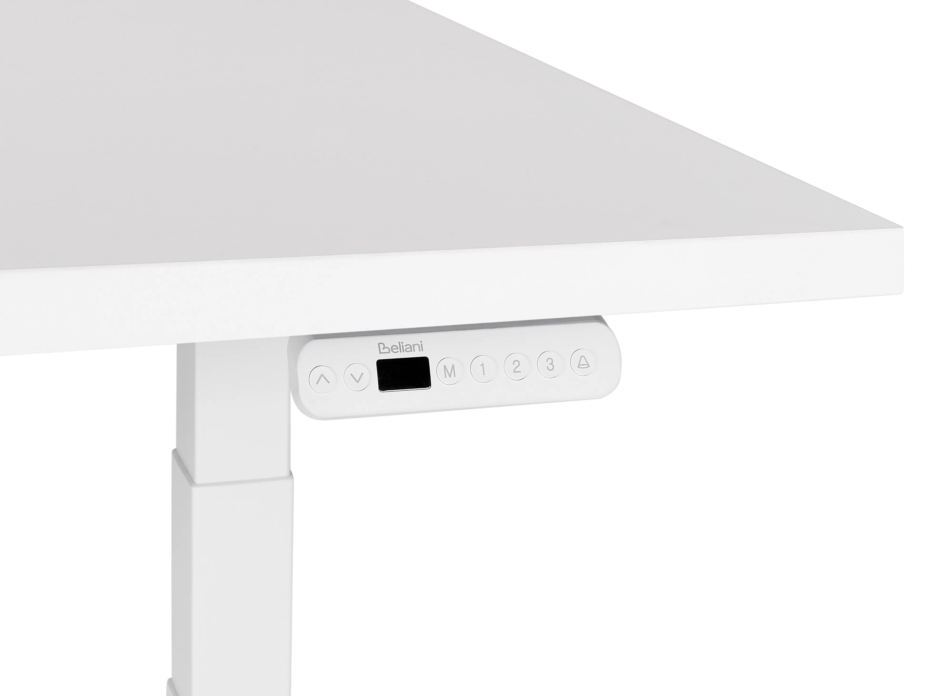 Elektrisch verstelbaar sta-bureau DESTINES Wit 180 cm 80 cm