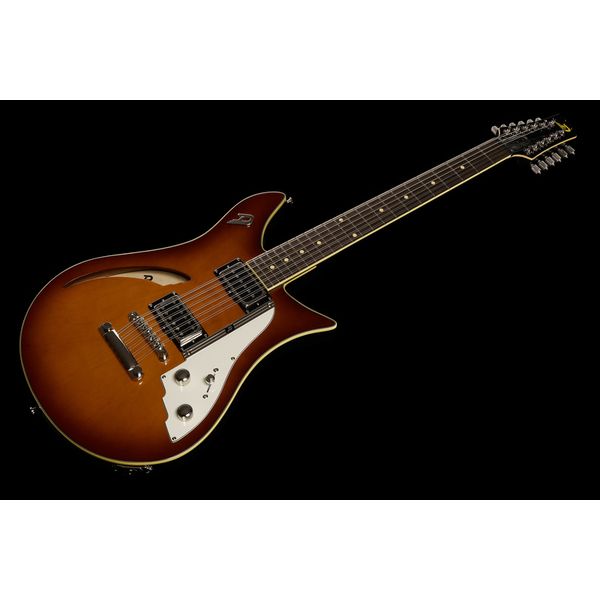 Duesenberg Double Cat 12 Vintage Burst