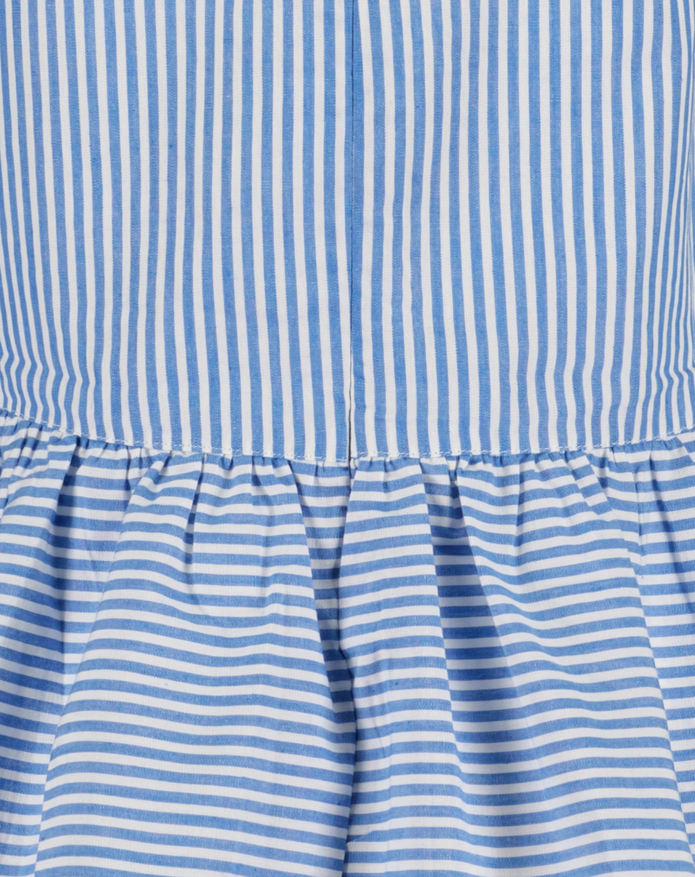 Kleid SUMMER STRIPES ärmellos in blau