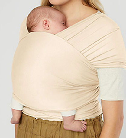 Ergobaby Str?kvikle - Aura Wrap Knit - Cream