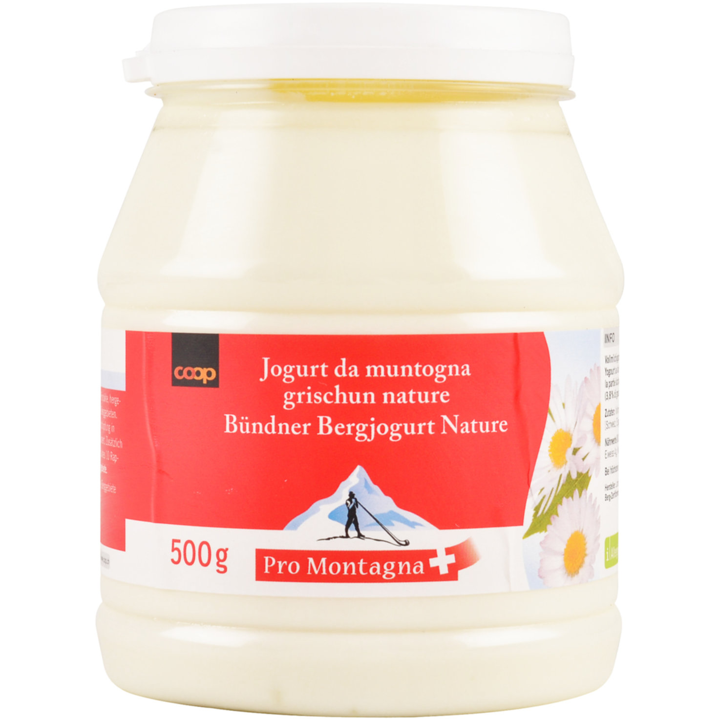 Pro Montagna Bündner Bergjoghurt Nature