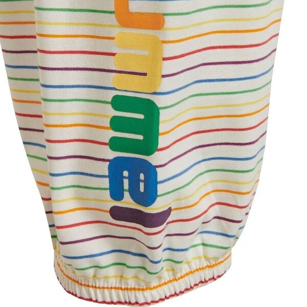 Rainbow Dream Whisper White Shorts - Hummel