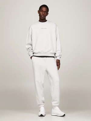 Moletom Boxy Fleece com Logo Clássico