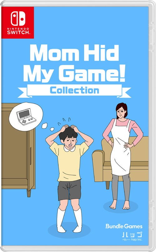 Mom Hid My Game! Collection (Import)- Nintendo Switch