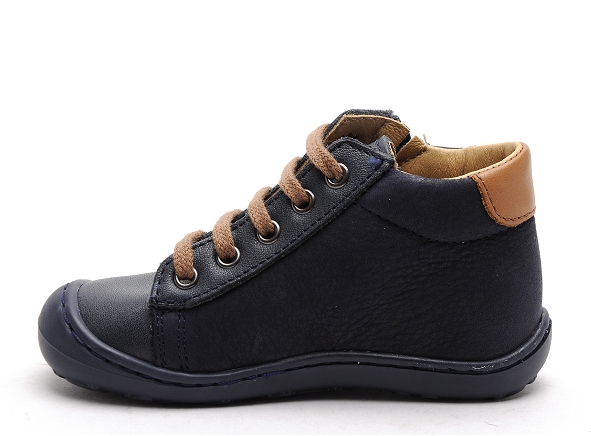 Bopy boots bottine bebe jejoue bleu