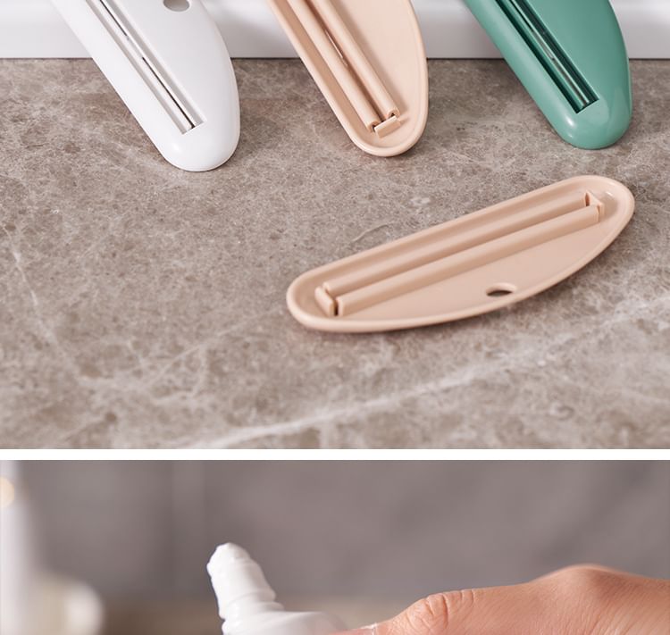 opholyee - Plastic tandpasta knijper (verschillende ontwerpen)