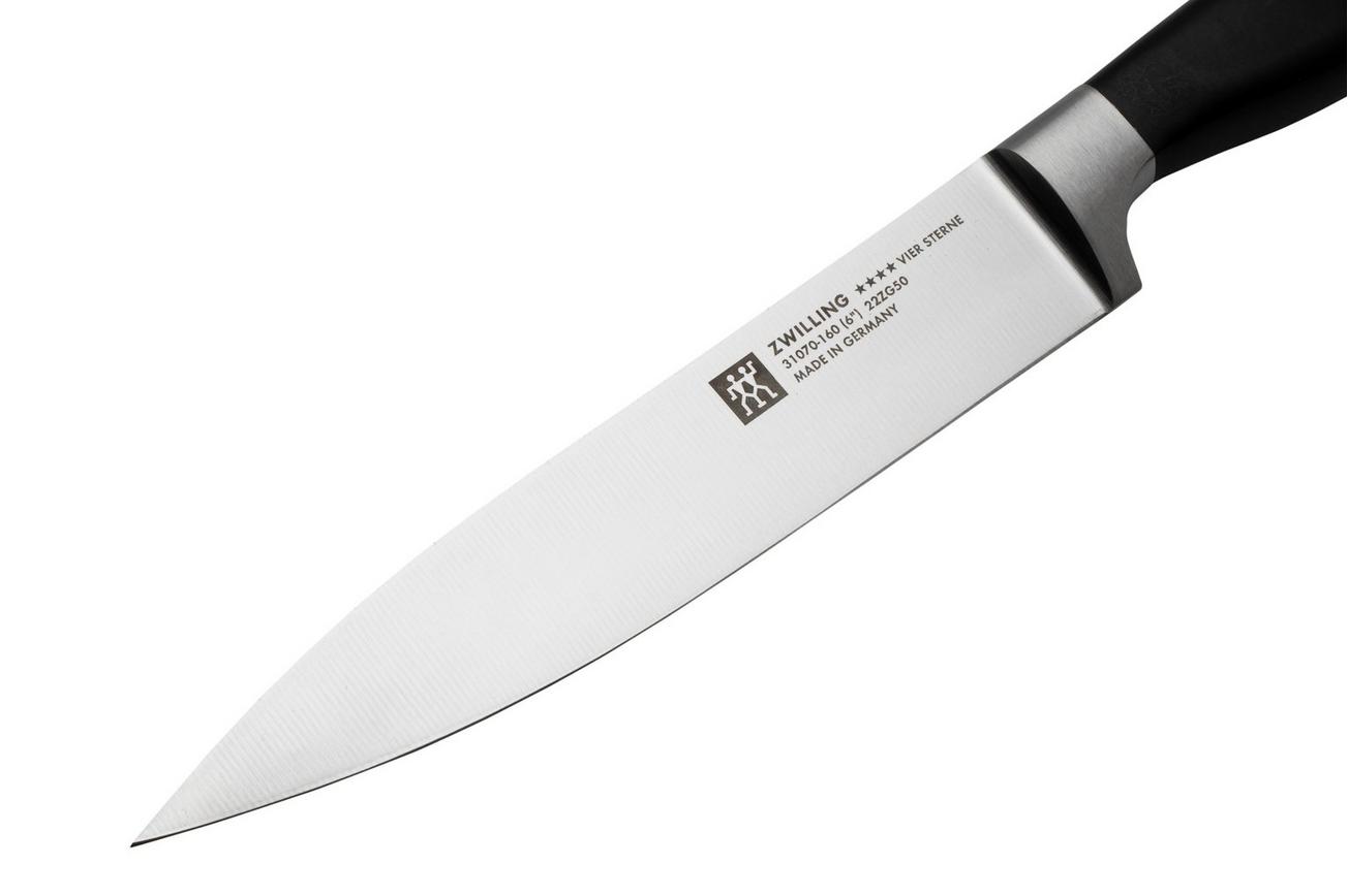 Zwilling J.A. Henckels Four Star 35140, 8 delige messenset met blok