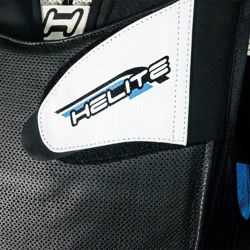 HELITE - Gilet airbag GP Air Noir / Blanc